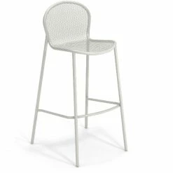 Emu RONDA XS Barhocker 4er Set - 4 Barhocker à 101 X 51 X 52 Cm - Weiß