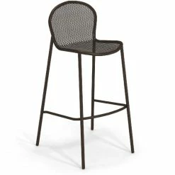 Emu RONDA XS Barhocker 4er Set - 4 Barhocker à 101 X 51 X 52 Cm - Indischbraun