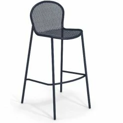 Emu RONDA XS Barhocker 4er Set - 4 Barhocker à 101 X 51 X 52 Cm - Dunkelblau