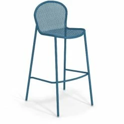Emu RONDA XS Barhocker 4er Set - 4 Barhocker à 101 X 51 X 52 Cm - Blau