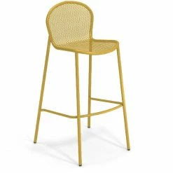 Emu RONDA XS Barhocker 4er Set - 4 Barhocker à 101 X 51 X 52 Cm - Curry-gelb