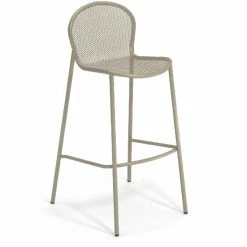 Emu RONDA XS Barhocker 4er Set - 4 Barhocker à 101 X 51 X 52 Cm - Taupe