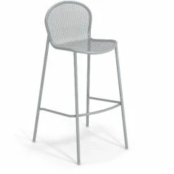 Emu RONDA XS Barhocker 4er Set - 4 Barhocker à 101 X 51 X 52 Cm - Wolkengrau