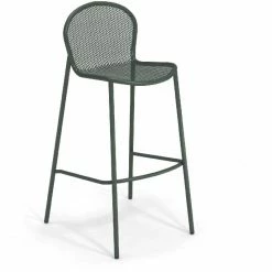 Emu RONDA XS Barhocker 4er Set - 4 Barhocker à 101 X 51 X 52 Cm - Dunkelgrün