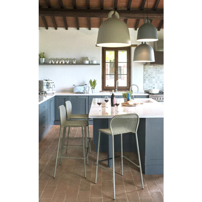 Emu DARWIN Barhocker 4er Set - 4 Barhocker à 103 X 50 X 51 Cm - Schwarz 4 Emu DARWIN Barhocker 4er Set - 4 Barhocker à 103 X 50 X 51 Cm - Schwarz – Bild 2