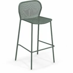 Emu DARWIN Barhocker 4er Set - 4 Barhocker à 103 X 50 X 51 Cm - Dunkelgrün