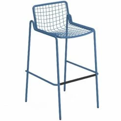 Emu RIO R50 Barhocker 2er Set - 2 Barhocker à 96 X 49 X 55 Cm - Marineblau