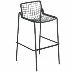 Emu RIO R50 Barhocker 2er Set - 2 Barhocker à 96 X 49 X 55 Cm - Antikeisen