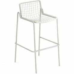 Emu RIO R50 Barhocker 2er Set - 2 Barhocker à 96 X 49 X 55 Cm - Weiß