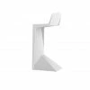 Vondom VOXEL Barhocker - 4er Set - 4er Set - 39,5x41x91 Cm - Weiß -Leitmotiv Shop unnamed file 63