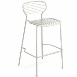 Emu APERO Barhocker 2er Set - 2 Barhocker à 101 X 53 X 55 Cm - Weiß