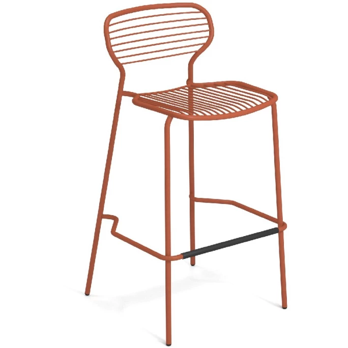 Emu APERO Barhocker 2er Set - 2 Barhocker à 101 X 53 X 55 Cm - Ahornrot 3 Emu APERO Barhocker 2er Set - 2 Barhocker à 101 X 53 X 55 Cm - Ahornrot