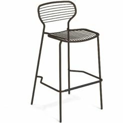 Emu APERO Barhocker 2er Set - 2 Barhocker à 101 X 53 X 55 Cm - Indischbraun