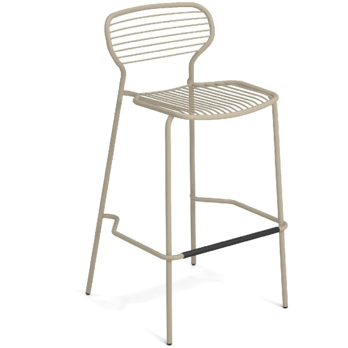 emu APERO Barhocker 2er Set - 2 Barhocker à 101 x 53 x 55 cm - taupe Emu APERO Barhocker 2er Set - 2 Barhocker à 101 X 53 X 55 Cm - Taupe -Leitmotiv Shop unnamed file 657