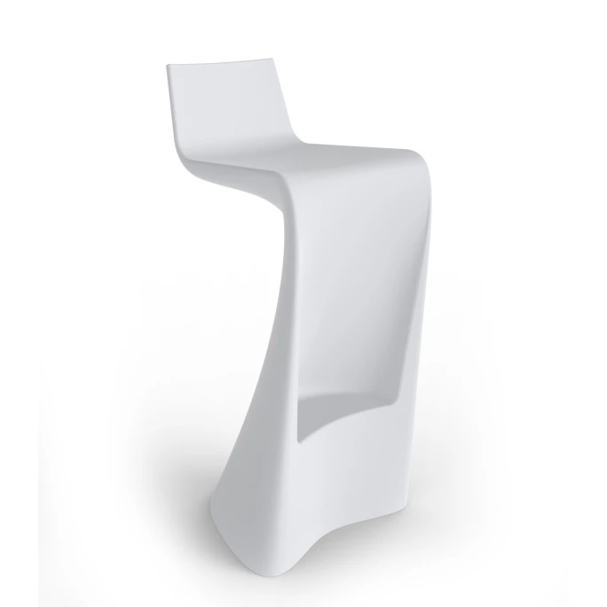Vondom WING Barhocker - 40x40x87 Cm - Eis 3 Vondom WING Barhocker - 40x40x87 Cm - Eis