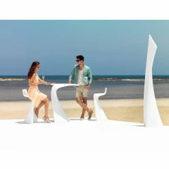 Vondom WING Barhocker - 40x40x87 Cm - Stahlgrau 8 Vondom WING Barhocker - 40x40x87 Cm - Stahlgrau -Leitmotiv Shop unnamed file 671