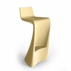 Vondom WING Barhocker - 40x40x87 Cm - Beige