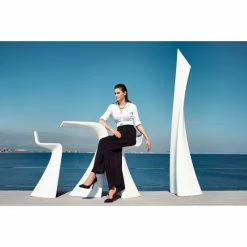 Vondom WING Barhocker - 40x40x87 Cm - Beige -Leitmotiv Shop unnamed file 688