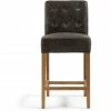 Riviera Maison Rivièra Maison Cape Breton Barhocker - 59x59x101 Cm - Espresso -Leitmotiv Shop unnamed file 69