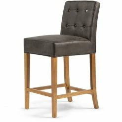 Riviera Maison Rivièra Maison Cape Breton Barhocker - 59x59x101 Cm - Espresso 11 Riviera Maison Rivièra Maison Cape Breton Barhocker - 59x59x101 Cm - Espresso -Leitmotiv Shop unnamed file 71