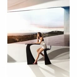 Vondom WING Barhocker - 40x40x87 Cm - Ecru -Leitmotiv Shop unnamed file 714