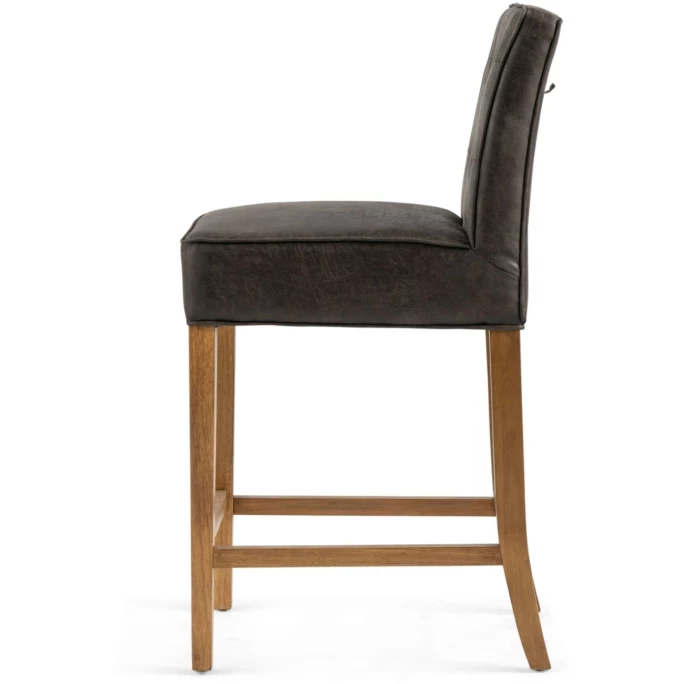 Riviera Maison Rivièra Maison Cape Breton Barhocker - 59x59x101 Cm - Espresso 6 Riviera Maison Rivièra Maison Cape Breton Barhocker - 59x59x101 Cm - Espresso – Bild 4