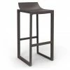 Vondom WALLSTREET Barhocker - 2er Set - 2er Set - 42x42x86 Cm - Broncefarben -Leitmotiv Shop unnamed file 728