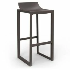 Vondom WALLSTREET Barhocker - 2er Set - 2er Set - 42x42x86 Cm - Broncefarben