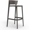 Vondom AFRICA Barhocker - 4er Set - 4er Set - 48x48x95 Cm - Broncefarben -Leitmotiv Shop unnamed file 730