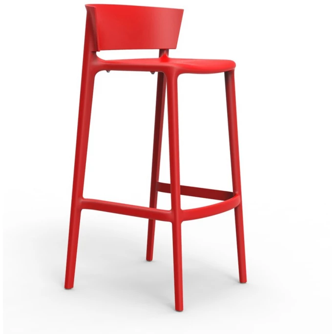 Vondom AFRICA Barhocker - 4er Set - 4er Set - 48x48x95 cm - rot Vondom AFRICA Barhocker - 4er Set - 4er Set - 48x48x95 Cm - Rot -Leitmotiv Shop unnamed file 739