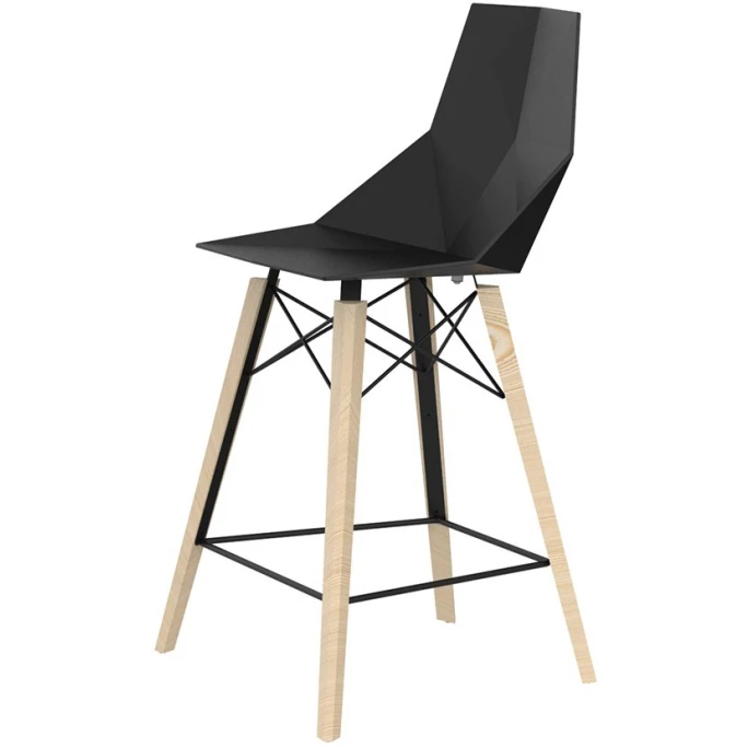 Vondom FAZ WOOD Barhocker - 4er Set - 4er Set - 48x51x102 cm - schwarz Vondom FAZ WOOD Barhocker - 4er Set - 4er Set - 48x51x102 Cm - Schwarz -Leitmotiv Shop unnamed file 742