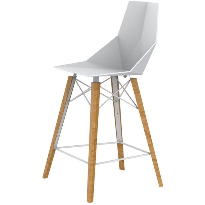 Vondom FAZ WOOD Barhocker - 4er Set - 4er Set - 48x51x102 cm - weiß Vondom FAZ WOOD Barhocker - 4er Set - 4er Set - 48x51x102 Cm - Weiß -Leitmotiv Shop unnamed file 743