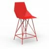 Vondom FAZ Barhocker - 4er Set - 4er Set - 48x51x102 Cm - Rot -Leitmotiv Shop unnamed file 745