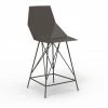 Vondom FAZ Barhocker - 4er Set - 4er Set - 48x51x102 Cm - Broncefarben -Leitmotiv Shop unnamed file 748