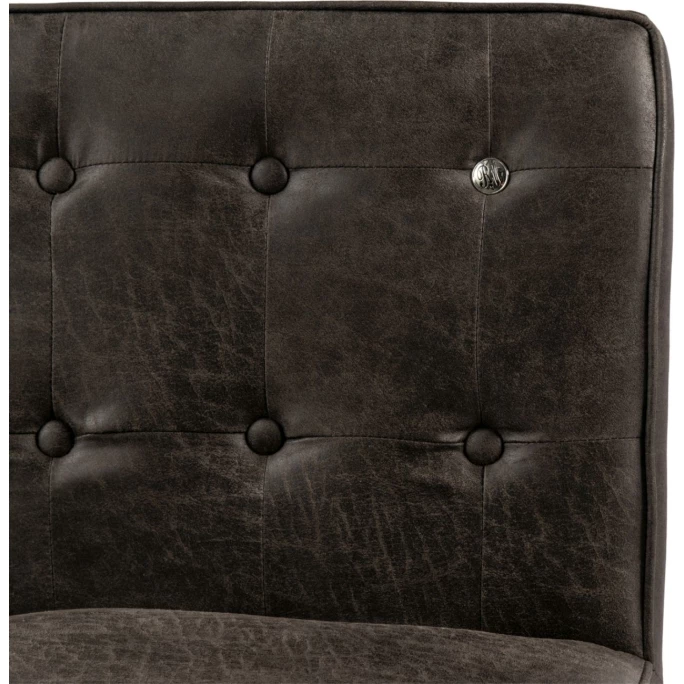 Riviera Maison Rivièra Maison Cape Breton Barhocker - 59x59x101 Cm - Espresso 9 Riviera Maison Rivièra Maison Cape Breton Barhocker - 59x59x101 Cm - Espresso – Bild 7