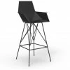 Vondom FAZ Barhocker - 4er Set - 4er Set - 57x51x111 Cm - Schwarz -Leitmotiv Shop unnamed file 750