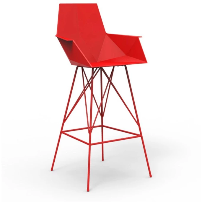 Vondom FAZ Barhocker - 4er Set - 4er Set - 57x51x111 cm - rot Vondom FAZ Barhocker - 4er Set - 4er Set - 57x51x111 Cm - Rot -Leitmotiv Shop unnamed file 752