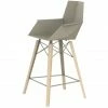Vondom FAZ WOOD Barhocker - 4er Set - 4er Set - 57x51x102 Cm - Ecru -Leitmotiv Shop unnamed file 756