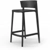 Vondom AFRICA Thekenhocker - 4er Set - 4er Set - 48x47x85 Cm - Schwarz -Leitmotiv Shop unnamed file 761