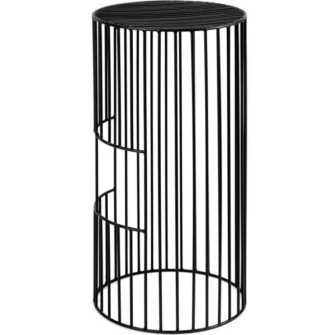 Serax Roundabout Barhocker - ø 33 cm - Höhe 63 cm - schwarz Serax Roundabout Barhocker - ø 33 Cm - Höhe 63 Cm - Schwarz -Leitmotiv Shop unnamed file 768