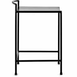 Serax Nello Sitzhocker - Länge 34,5 Cm X Breite 35,5 Cm X Höhe 50 Cm - Schwarz -Leitmotiv Shop unnamed file 774