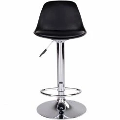 House Nordic Trondheim Barhocker 2er-Set - 2er-Set - 41x39x82-104 Cm - Schwarz -Leitmotiv Shop unnamed file 777