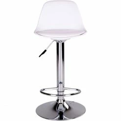 House Nordic Trondheim Barhocker 2er-Set - 2er-Set - 41x39x82-104 Cm - Weiß -Leitmotiv Shop unnamed file 781