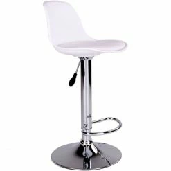 House Nordic Trondheim Barhocker 2er-Set - 2er-Set - 41x39x82-104 Cm - Weiß -Leitmotiv Shop unnamed file 782