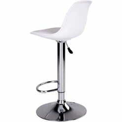 House Nordic Trondheim Barhocker 2er-Set - 2er-Set - 41x39x82-104 Cm - Weiß -Leitmotiv Shop unnamed file 783