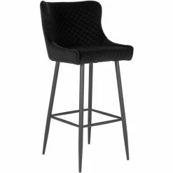 House Nordic Dallas Barhocker - 56x48x105 Cm - Schwarz