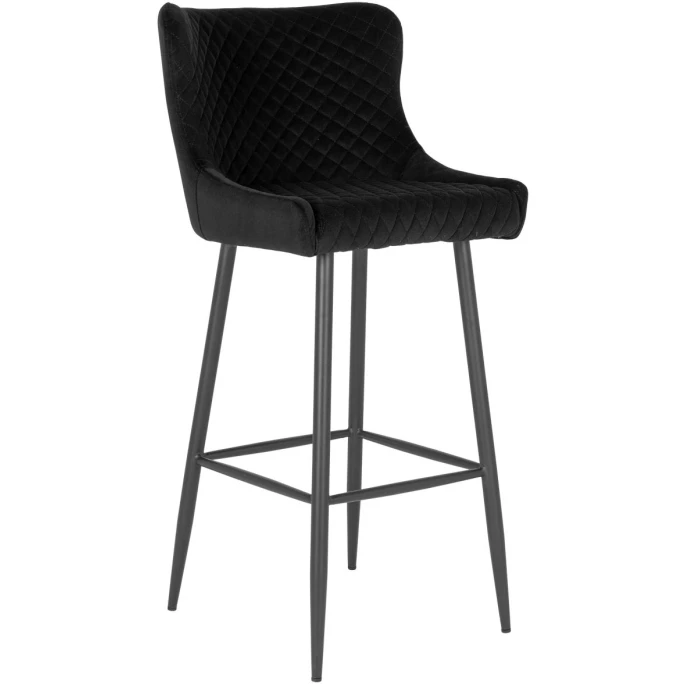 House Nordic Dallas Barhocker - 56x48x105 Cm - Schwarz 3 House Nordic Dallas Barhocker - 56x48x105 Cm - Schwarz