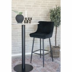 House Nordic Dallas Barhocker - 56x48x105 Cm - Schwarz 13 House Nordic Dallas Barhocker - 56x48x105 Cm - Schwarz -Leitmotiv Shop unnamed file 790