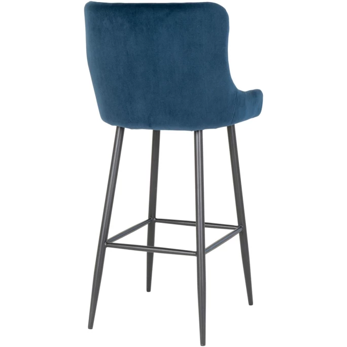 House Nordic Dallas Barhocker - 56x48x105 Cm - Dunkelblau 6 House Nordic Dallas Barhocker - 56x48x105 Cm - Dunkelblau – Bild 4