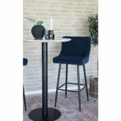 House Nordic Dallas Barhocker - 56x48x105 Cm - Dunkelblau 12 House Nordic Dallas Barhocker - 56x48x105 Cm - Dunkelblau -Leitmotiv Shop unnamed file 795